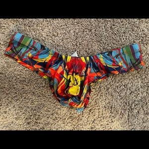 Mens Daniel Alexander Cheeky Thong